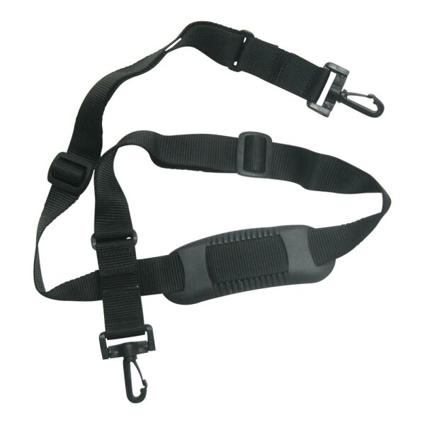 Max Michel Schultergurt, 30 mm breit, Velcro Breaks, Swivel Hooks