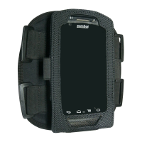 Max Michel Wrist Mount Case f&uuml;r Zebra TC72/TC77