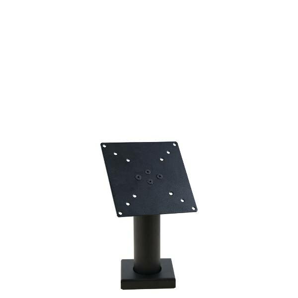 Max Michel VESA Halterung, Gelenk BA AL48, eckige Abdeckung, Pole 120 mm