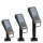 Max Michel Halterung f&uuml;r Verifone P200/P400, eckige Abdeckung, Pole 300 mm