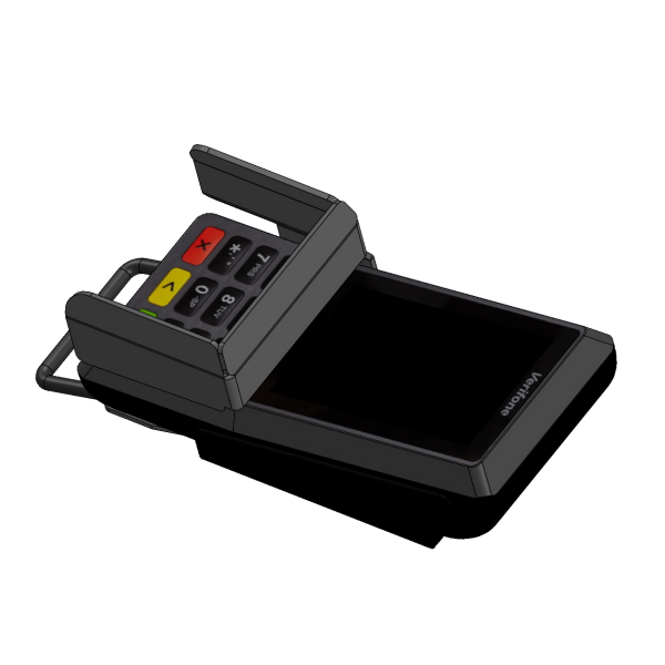 Max Michel Sichtschutz f&uuml;r Halterung Verifone P200/P400