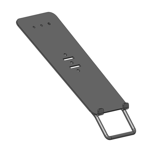 Max Michel Halteplatte f&uuml;r Ingenico Desk/3500