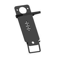 Max Michel Halteplatte f&uuml;r Verifone H5000